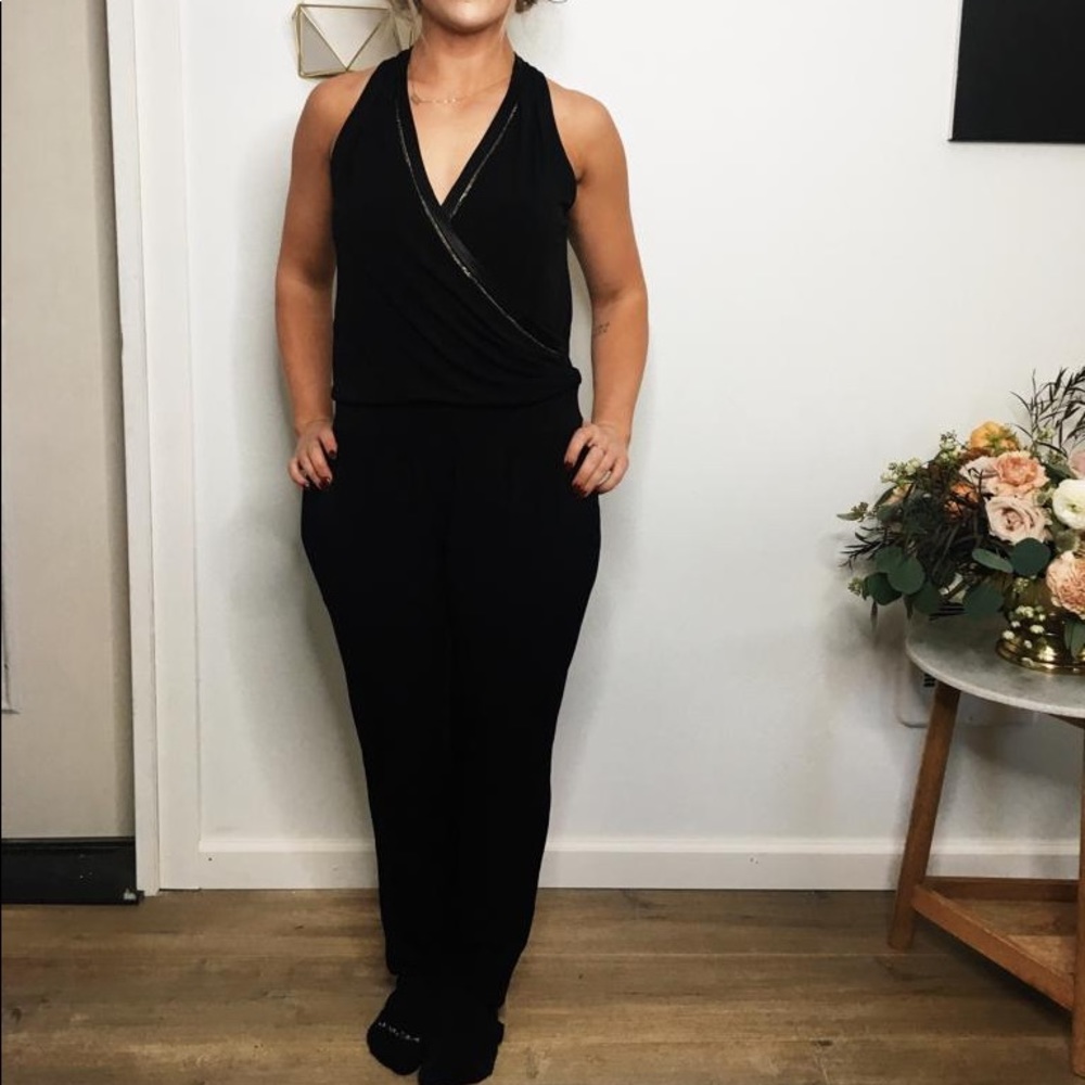 Black jumpsuit